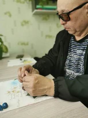 Занятия для граждан пожилого возраста и инвалидов