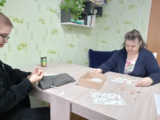 Занятия для граждан пожилого возраста и инвалидов